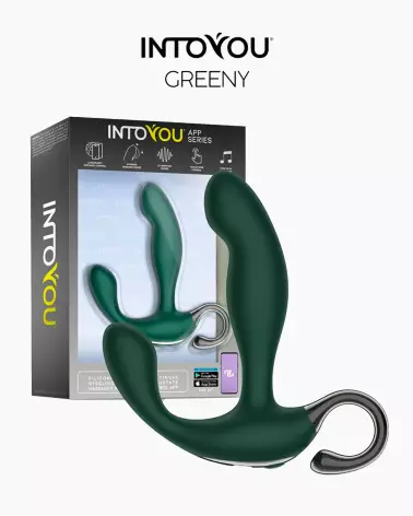 Greeny Intoyou : sextoy connecté ActiveJoy haute précision - image 2