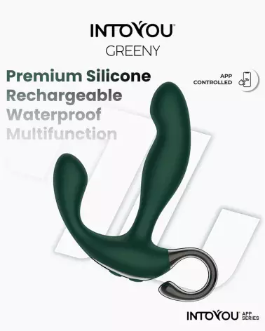 Greeny Intoyou : sextoy connecté ActiveJoy haute précision - image 4