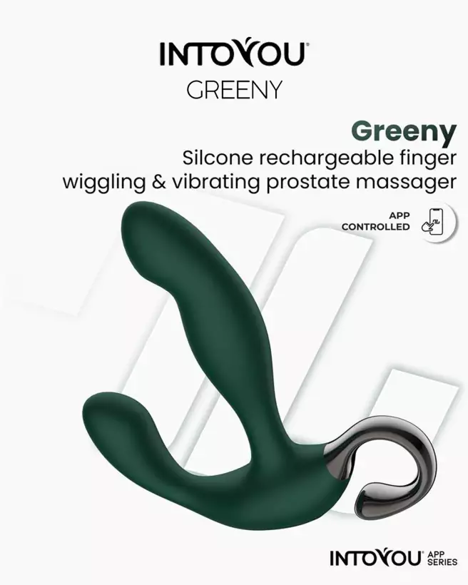 Greeny Intoyou : sextoy connecté ActiveJoy haute précision - image 5