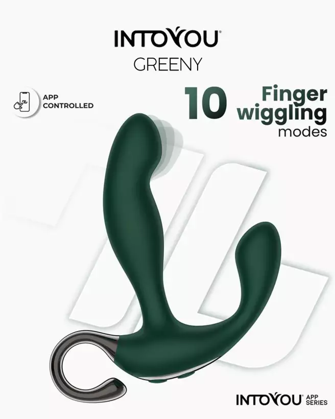 Greeny Intoyou : sextoy connecté ActiveJoy haute précision - image 6