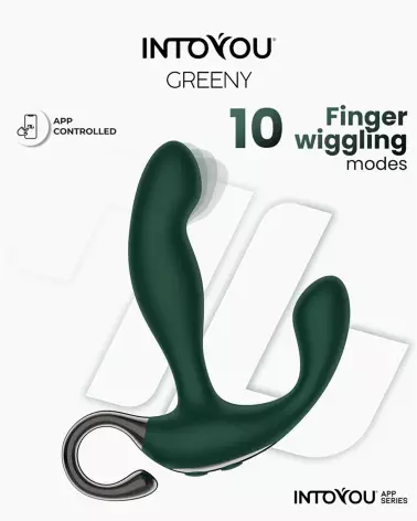 Greeny Intoyou : sextoy connecté ActiveJoy haute précision - image 6