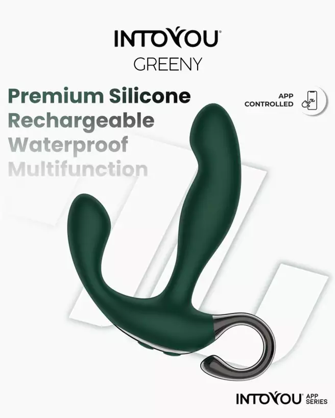 Greeny Intoyou : sextoy connecté ActiveJoy haute précision - image 7