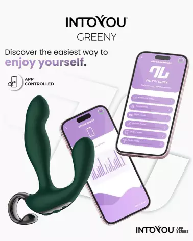 Greeny Intoyou : sextoy connecté ActiveJoy haute précision - image 8