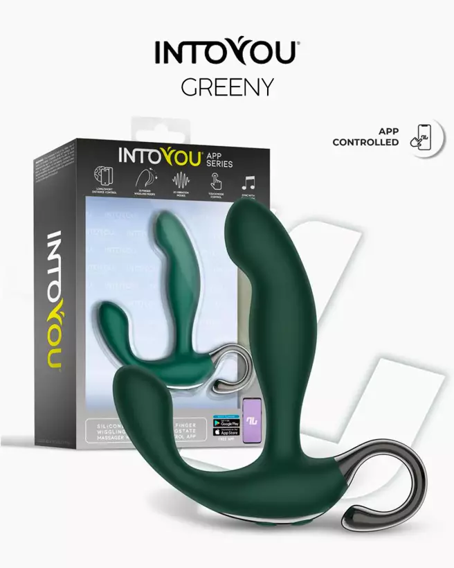 Greeny Intoyou : sextoy connecté ActiveJoy haute précision - image 9