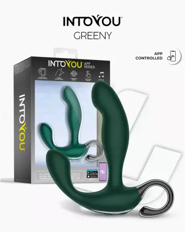 Greeny Intoyou : sextoy connecté ActiveJoy haute précision - image 9