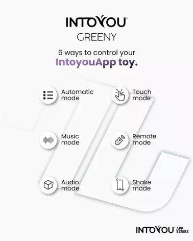 Greeny Intoyou : sextoy connecté ActiveJoy haute précision - image 10