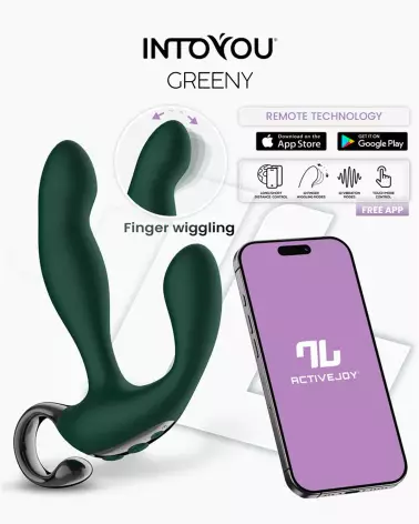 Greeny Intoyou : sextoy connecté ActiveJoy haute précision - image 12