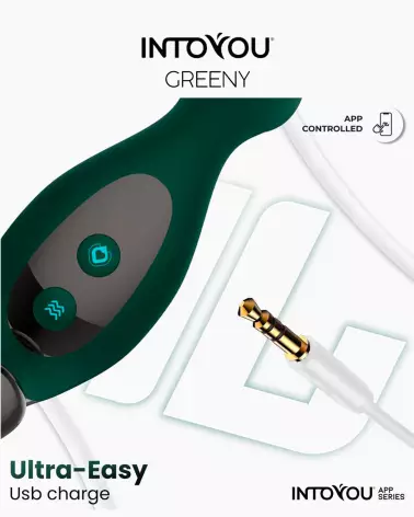 Greeny Intoyou : sextoy connecté ActiveJoy haute précision - image 13