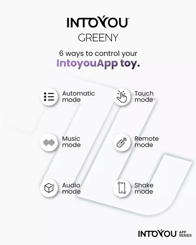 Greeny Intoyou : sextoy connecté ActiveJoy haute précision - image 14