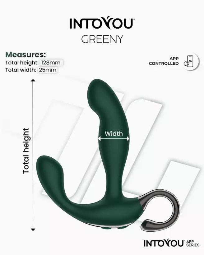 Greeny Intoyou : sextoy connecté ActiveJoy haute précision - image 15
