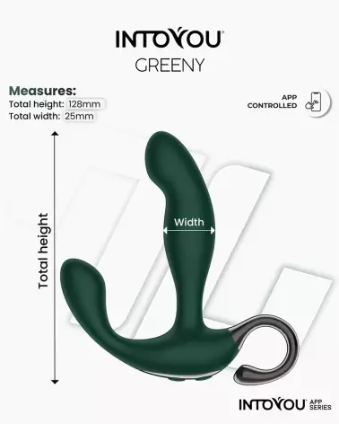 Greeny Intoyou : sextoy connecté ActiveJoy haute précision - image 15