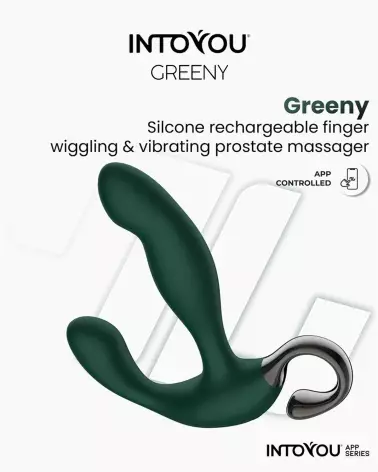Greeny Intoyou : sextoy connecté ActiveJoy haute précision - image 16