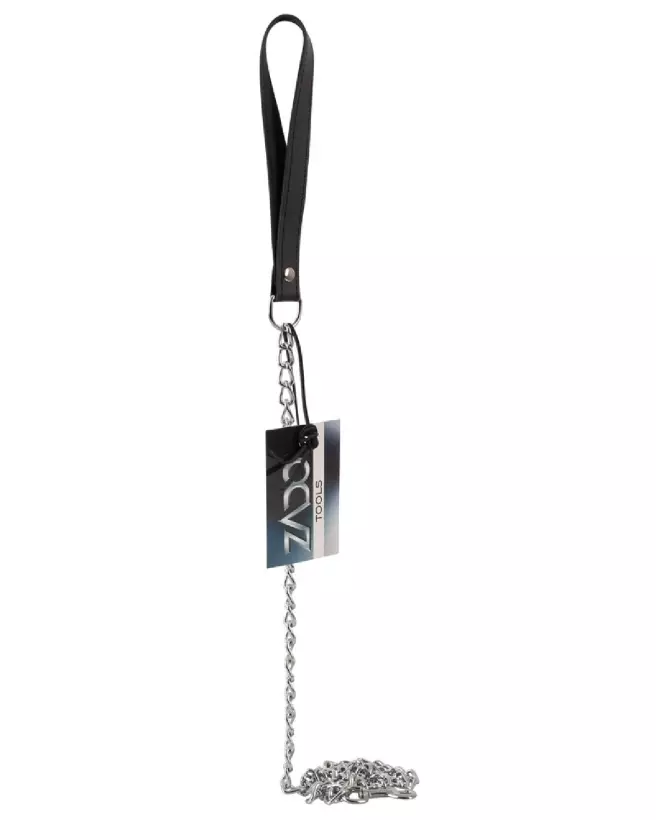 Laisse en cuir ZADO haute qualité 110 cm pour chiens-6