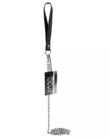 Laisse en cuir ZADO haute qualité 110 cm pour chiens-6