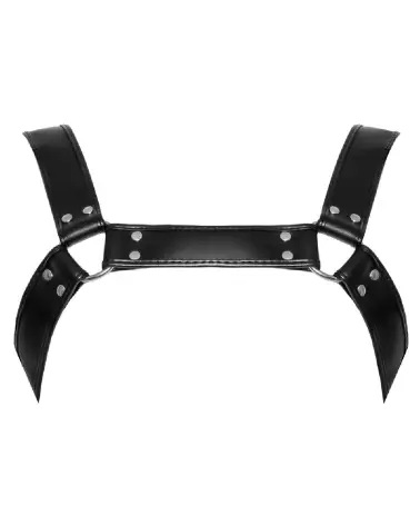 Harnais de poitrine en cuir ZADO pour homme, style robuste et élégant-5