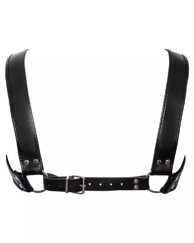 Harnais de poitrine en cuir ZADO pour homme, style robuste et élégant-6