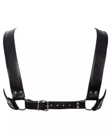 Harnais de poitrine en cuir ZADO pour homme, style robuste et élégant-6