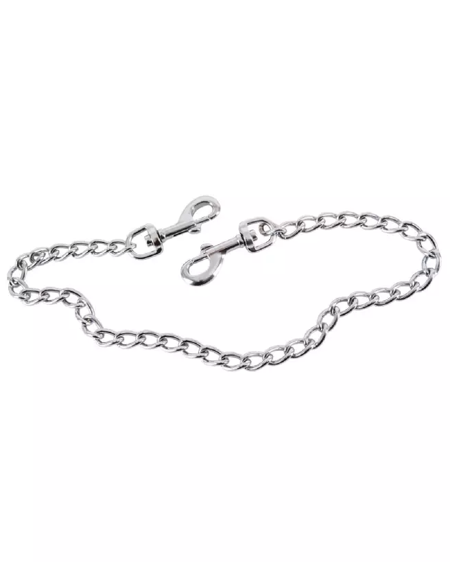 Image de chaîne métallique 50cm de ZADO pour colliers et laisses d'animaux-1