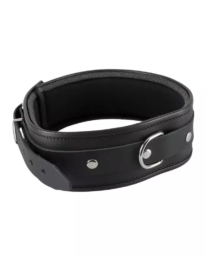 Collier en cuir ZADO pour chien, élégant et robuste-2
