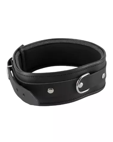 Collier en cuir ZADO pour chien, élégant et robuste-2