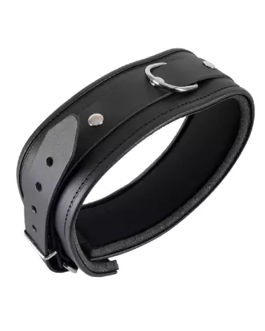Collier en cuir ZADO pour chien, élégant et robuste-3