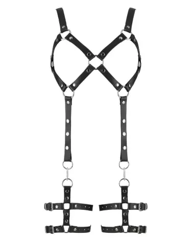 Image du harnais en cuir Zado, harnais de qualité supérieure et ajustable-6