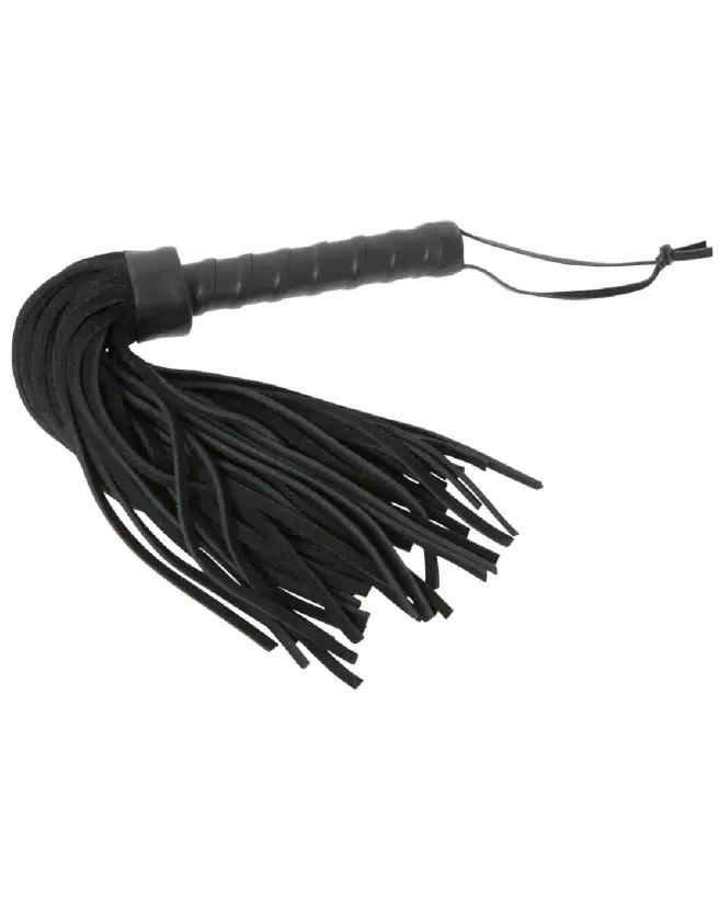 Fouet en cuir ZADO haute qualité pour BDSM-1