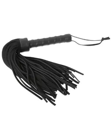 Fouet en cuir ZADO haute qualité pour BDSM-1
