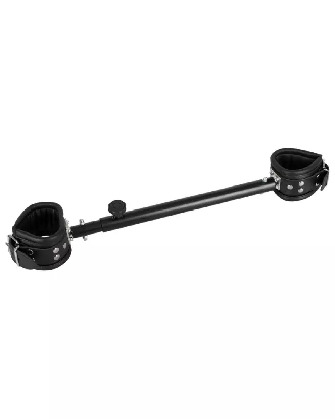 Image de la Barre d'Écartement en Cuir ZADO pour BDSM-1