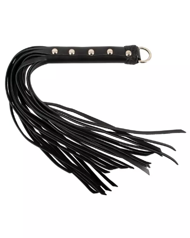 Photo du Leather Flogger Beginner de ZADO, parfait pour initiation BDSM-1