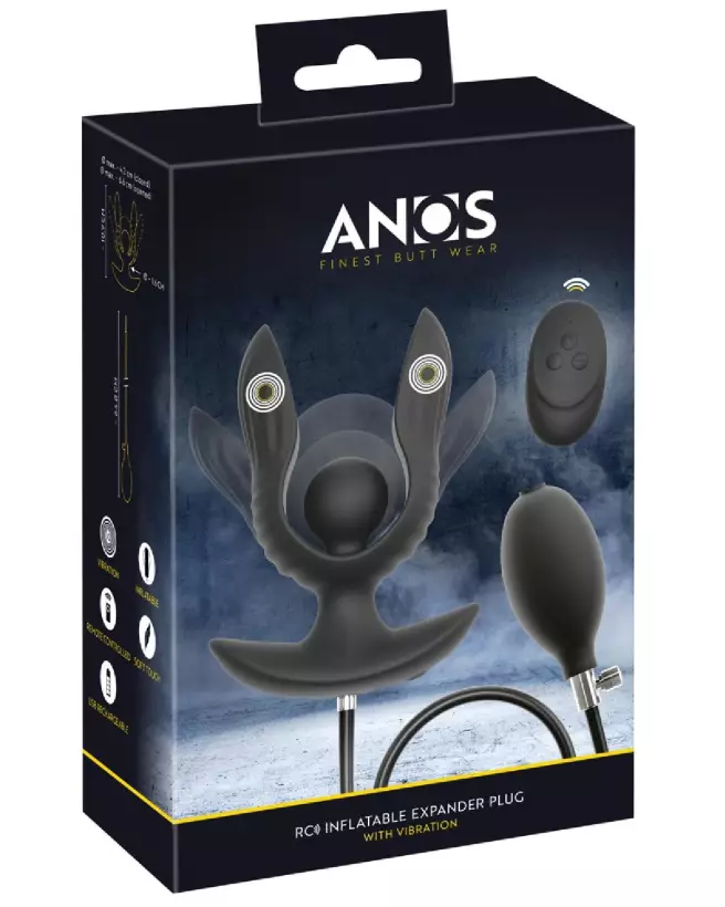 Image du ANOS infl. Expander Plug RC, sextoy gonflable avec télécommande-1