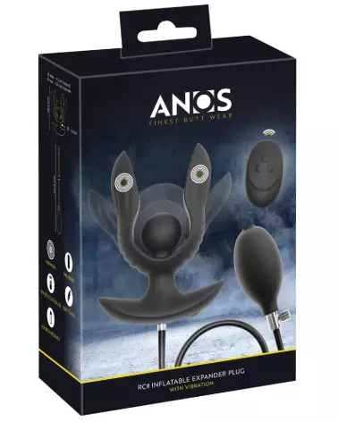 Image du ANOS infl. Expander Plug RC, sextoy gonflable avec télécommande-1