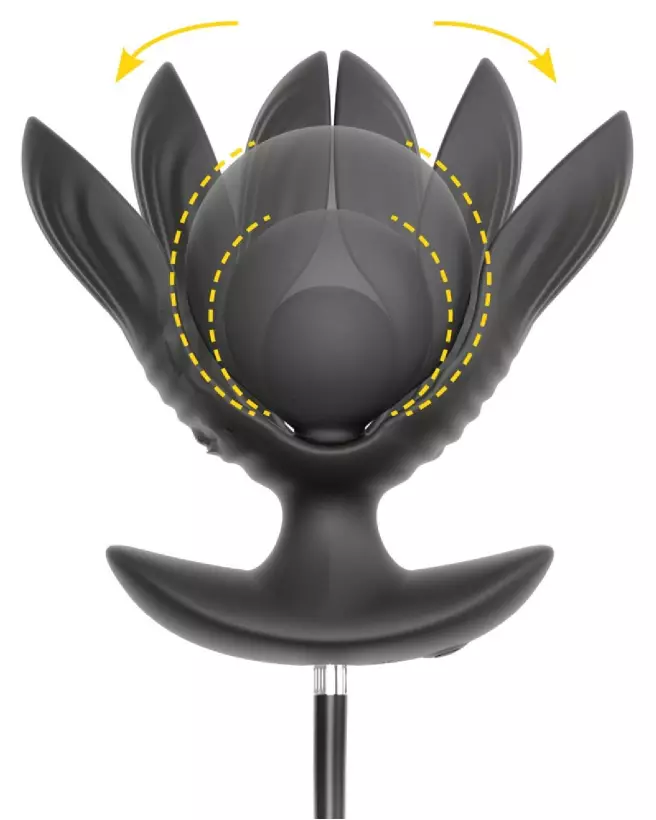 Image du ANOS infl. Expander Plug RC, sextoy gonflable avec télécommande-7