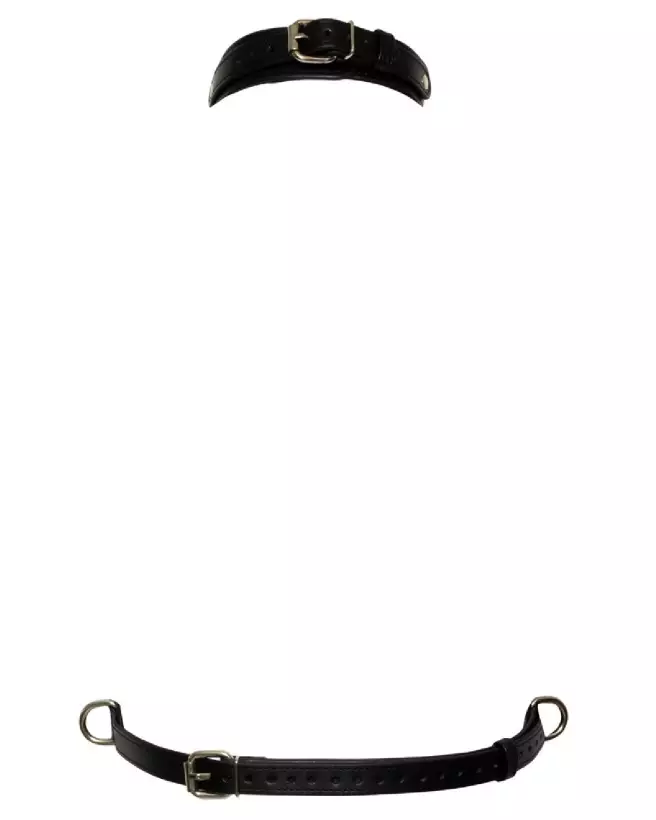 Image du Harnais Poitrine Bad Kitty S-L, ajustable et élégant-7