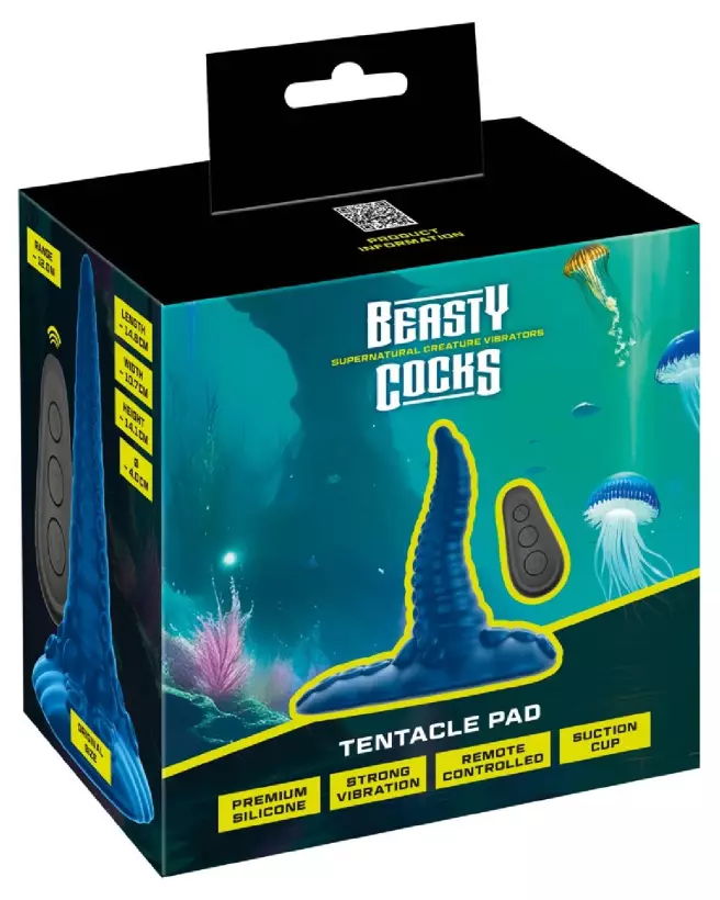 Image du Beasty Cocks Tentacle Pad, sextoy créature tentaculaire-1