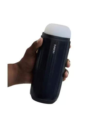Image SVAKOM Sam Neo 2 Noir, masturbateur high-tech pour plaisir optimal-4