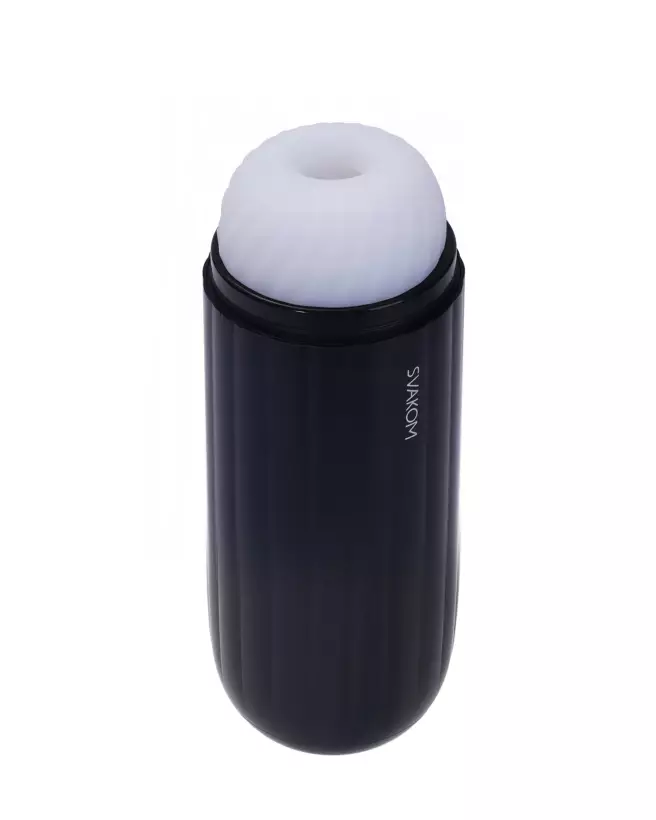 Image SVAKOM Sam Neo 2 Noir, masturbateur high-tech pour plaisir optimal-8