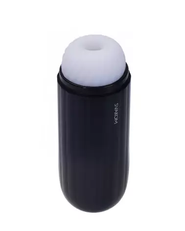 Image SVAKOM Sam Neo 2 Noir, masturbateur high-tech pour plaisir optimal-8