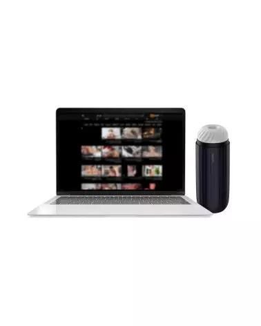 Image SVAKOM Sam Neo 2 Noir, masturbateur high-tech pour plaisir optimal-9