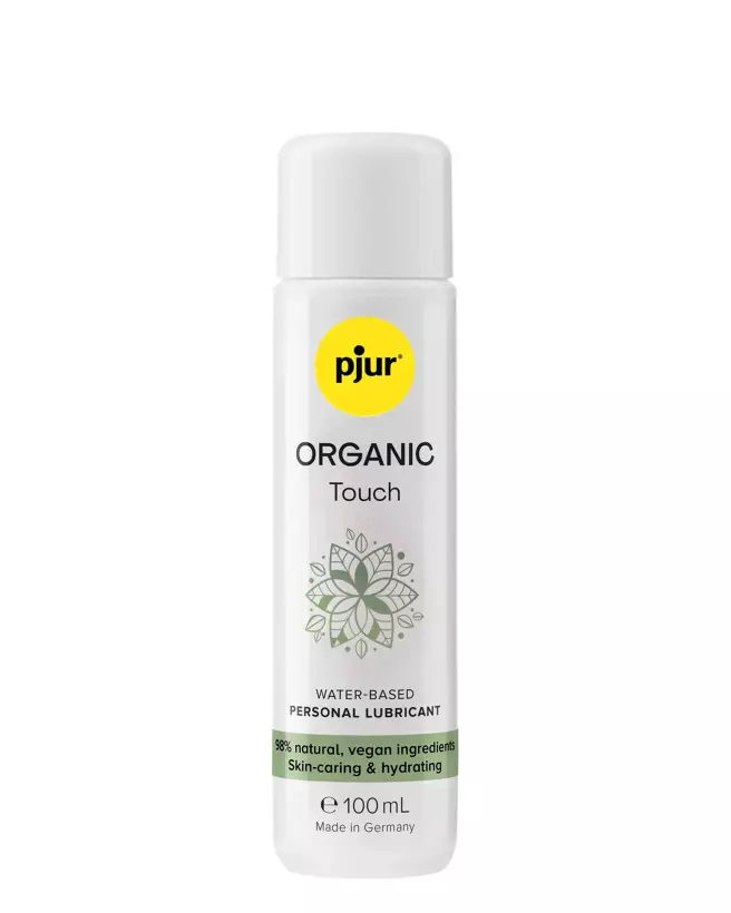 Image du lubrifiant PJUR Organic Touch à base d'eau bio et naturel-1