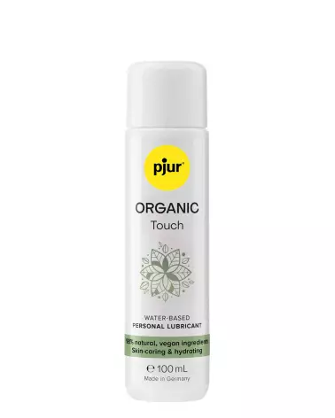 Image du lubrifiant PJUR Organic Touch à base d'eau bio et naturel-1