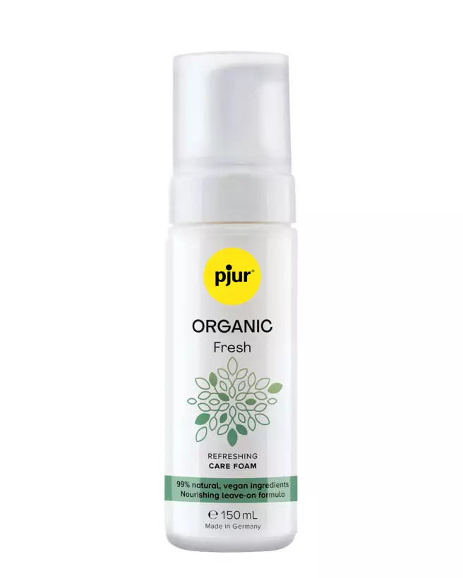 PJUR Organic Fresh nettoyant sextoys naturel et écologique-1