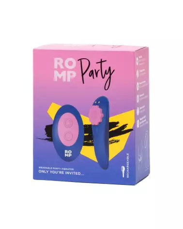 Image de la culotte vibrante ROMP Party, solution discrète pour plaisir quotidien-2