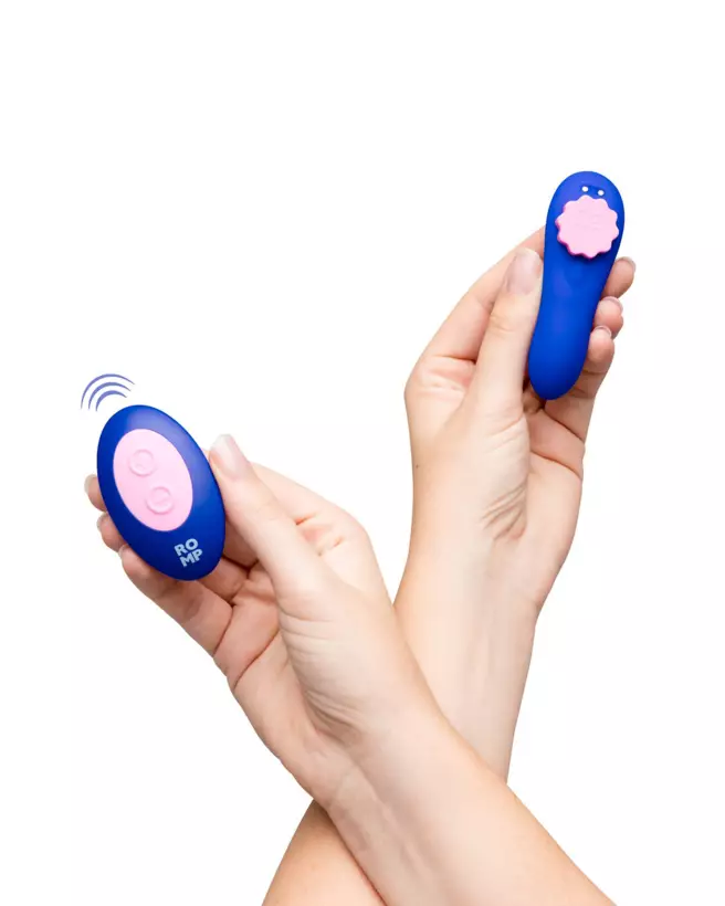 Image de la culotte vibrante ROMP Party, solution discrète pour plaisir quotidien-3