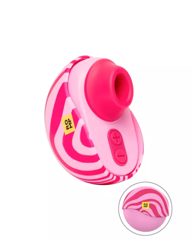 Image du stimulateur clitoridien ROMP Spin, technologie innovante pour plaisir intense-1