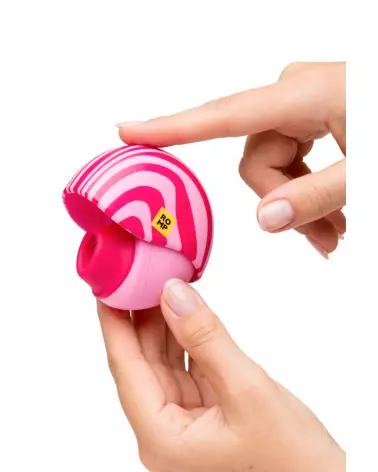 Image du stimulateur clitoridien ROMP Spin, technologie innovante pour plaisir intense-4