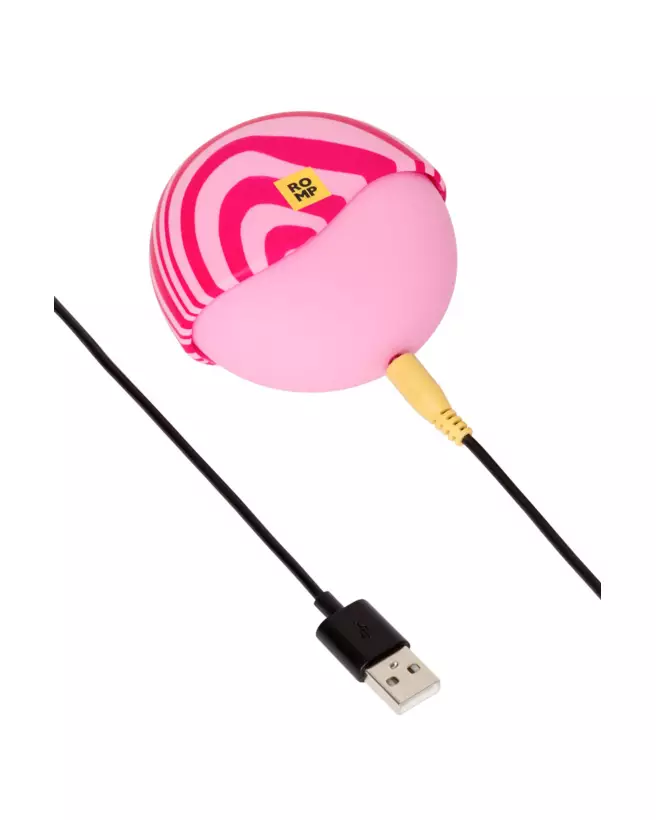 ROMP Spin Tester stimulateur clitoridien innovant pour plaisir intense-6