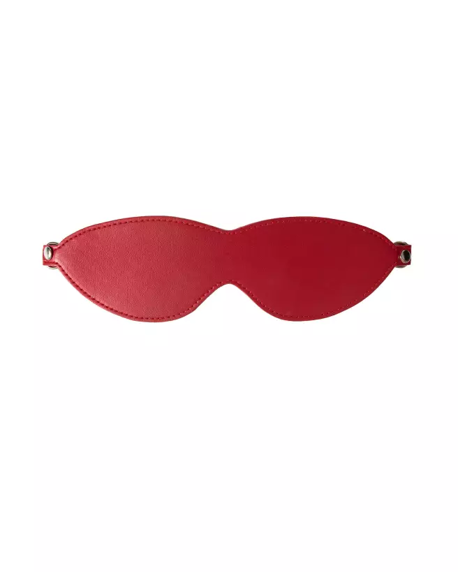 Masque Inferro Rouge Obsessive pour jeux sensuels et BDSM-1