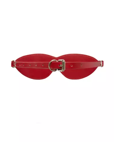 Masque Inferro Rouge Obsessive pour jeux sensuels et BDSM-2