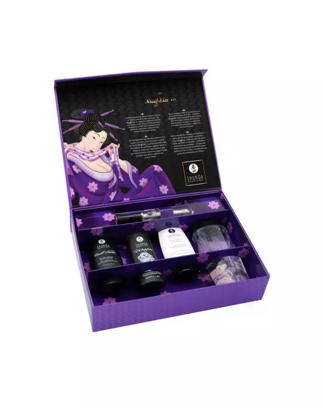 Kit Shunga stimulant rapide pour femme avec lubrifiant et crèmes érotiques-3